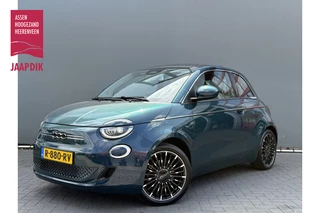 Fiat 500 Cabrio La Prima 42 kWh CAMERA / PDC / APPLE & ANDROID / LMV / LEDER