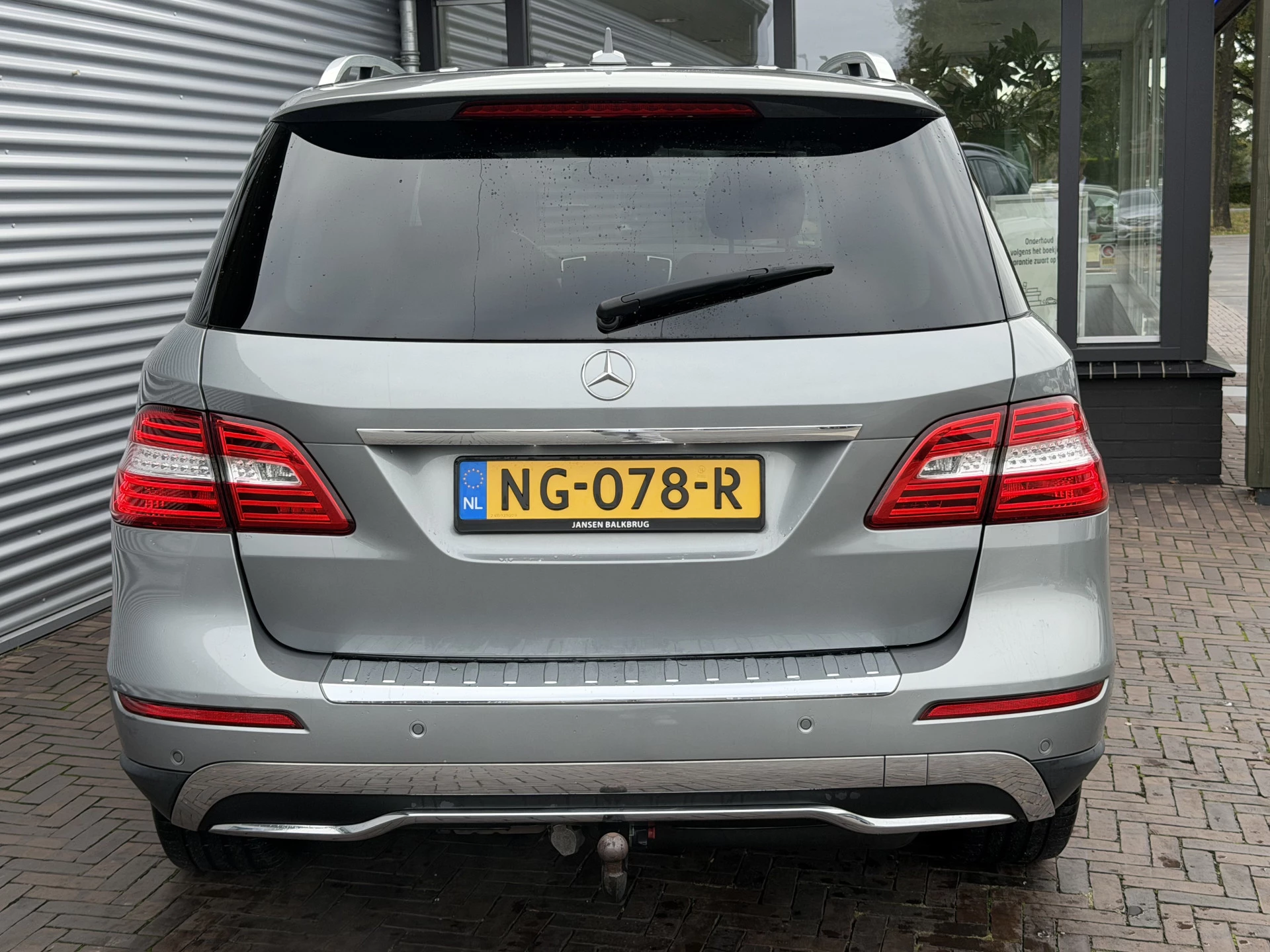 Hoofdafbeelding Mercedes-Benz M-Klasse