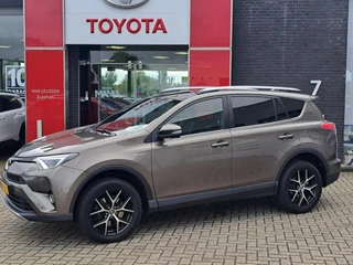 Toyota RAV4 2.5 HYBRID STYLE PDC CAMERA STOELVERWARMING ELEKTRISCHE-ACHTERKLEP NL-AUTO