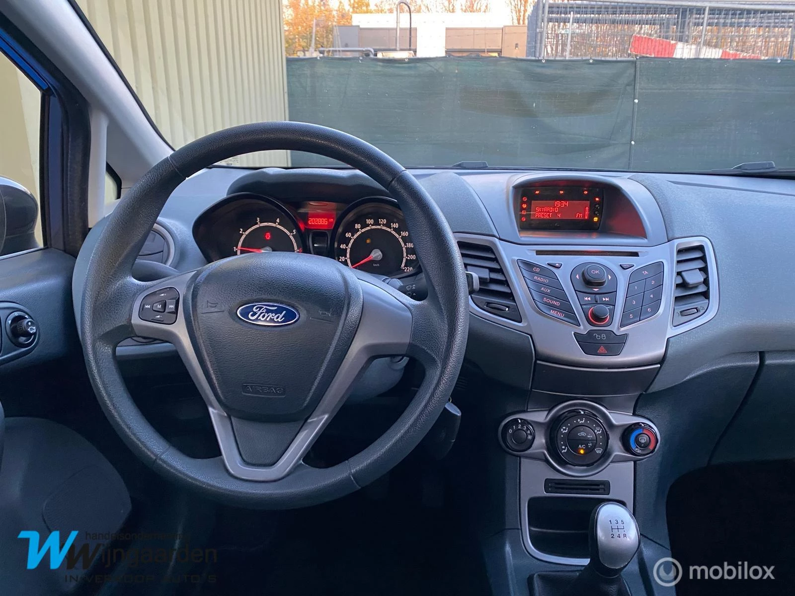 Hoofdafbeelding Ford Fiesta