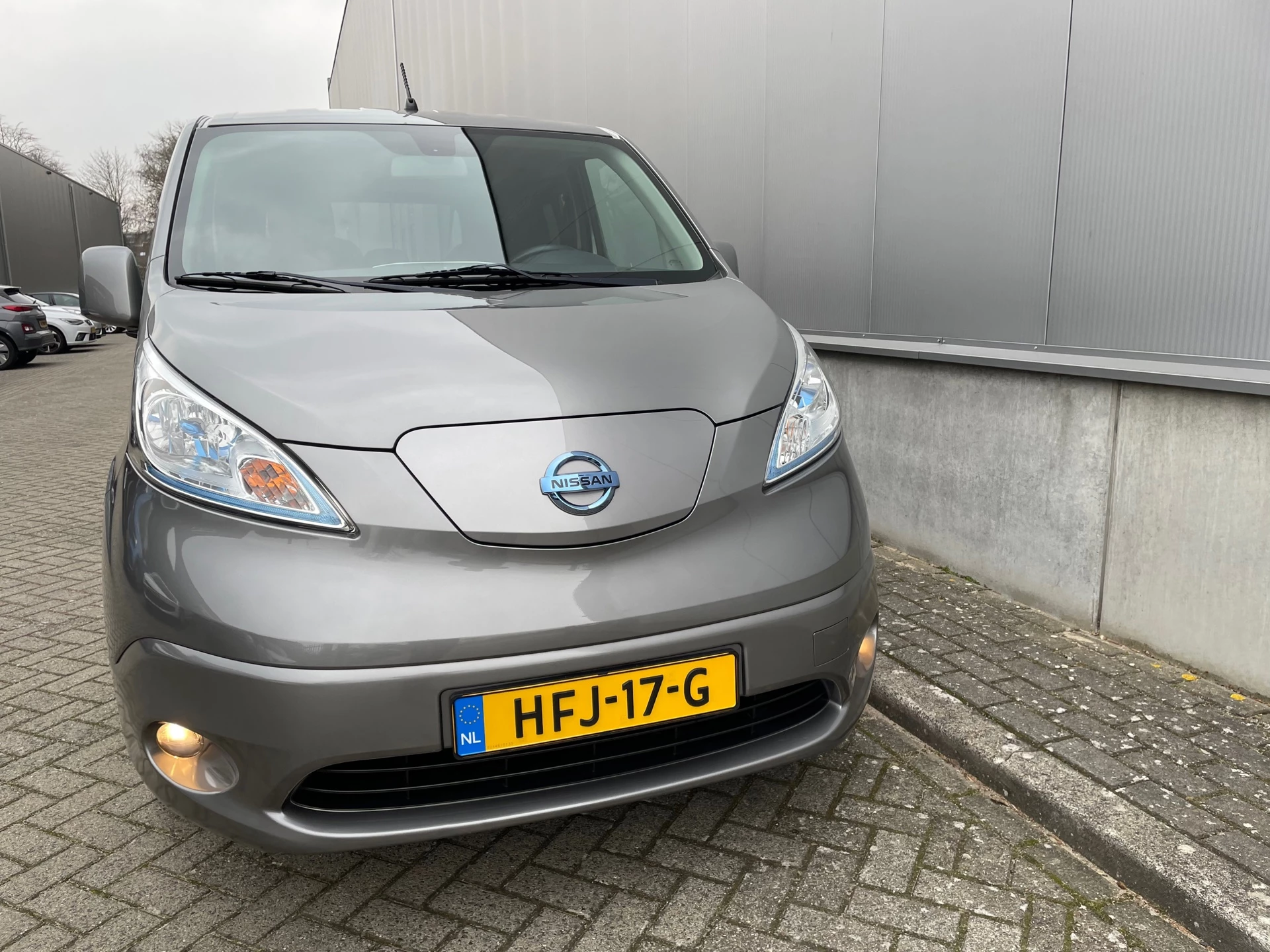 Hoofdafbeelding Nissan e-NV200