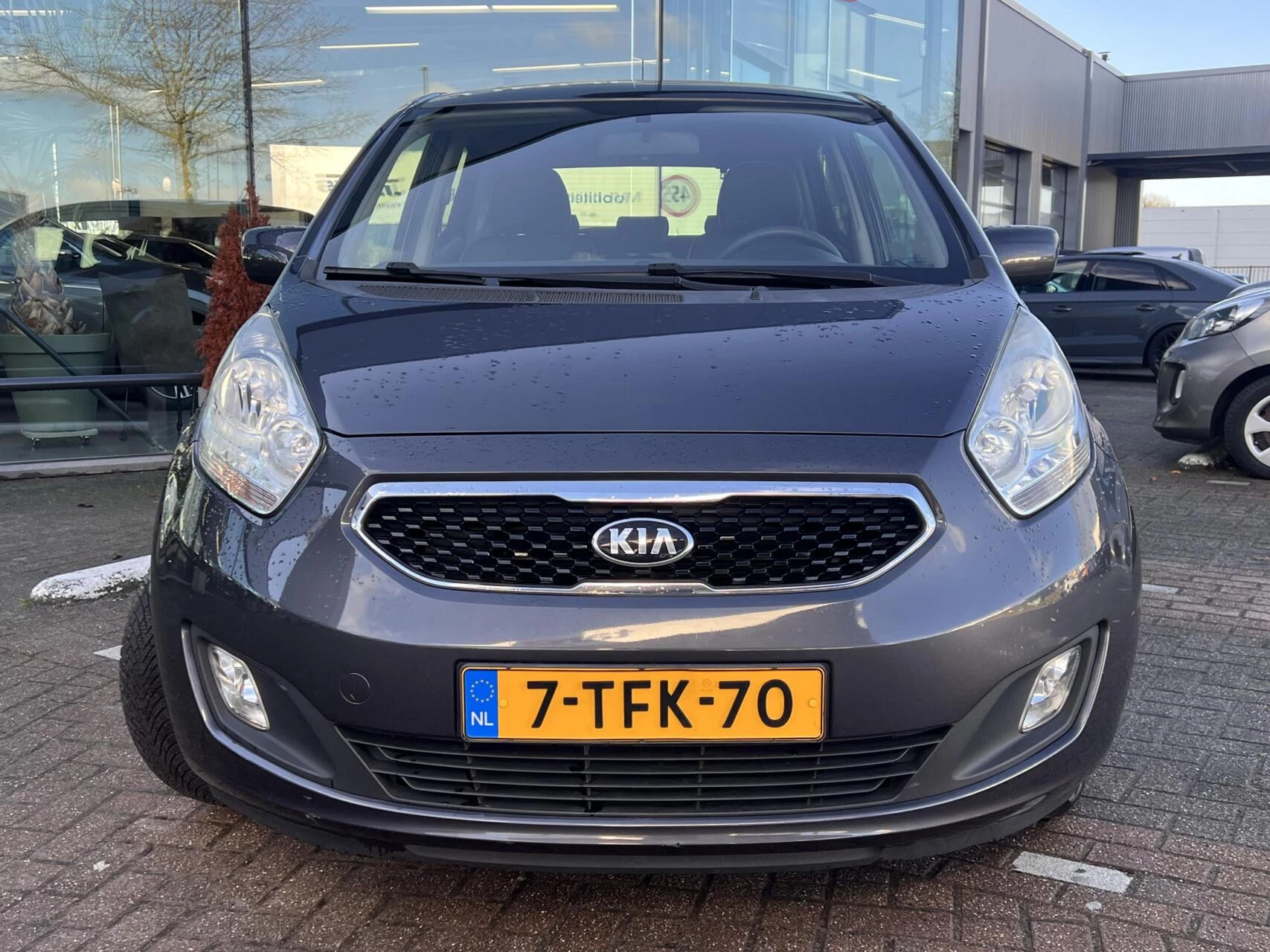 Hoofdafbeelding Kia Venga