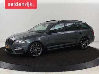 Skoda Octavia 2.0 TSI RS 245 Business | Panoramadak |  Stoelverwarming | Adaptive cruise | Camera | Carplay | Achterbankverwarming | Full LED | Keyless | Navigatie