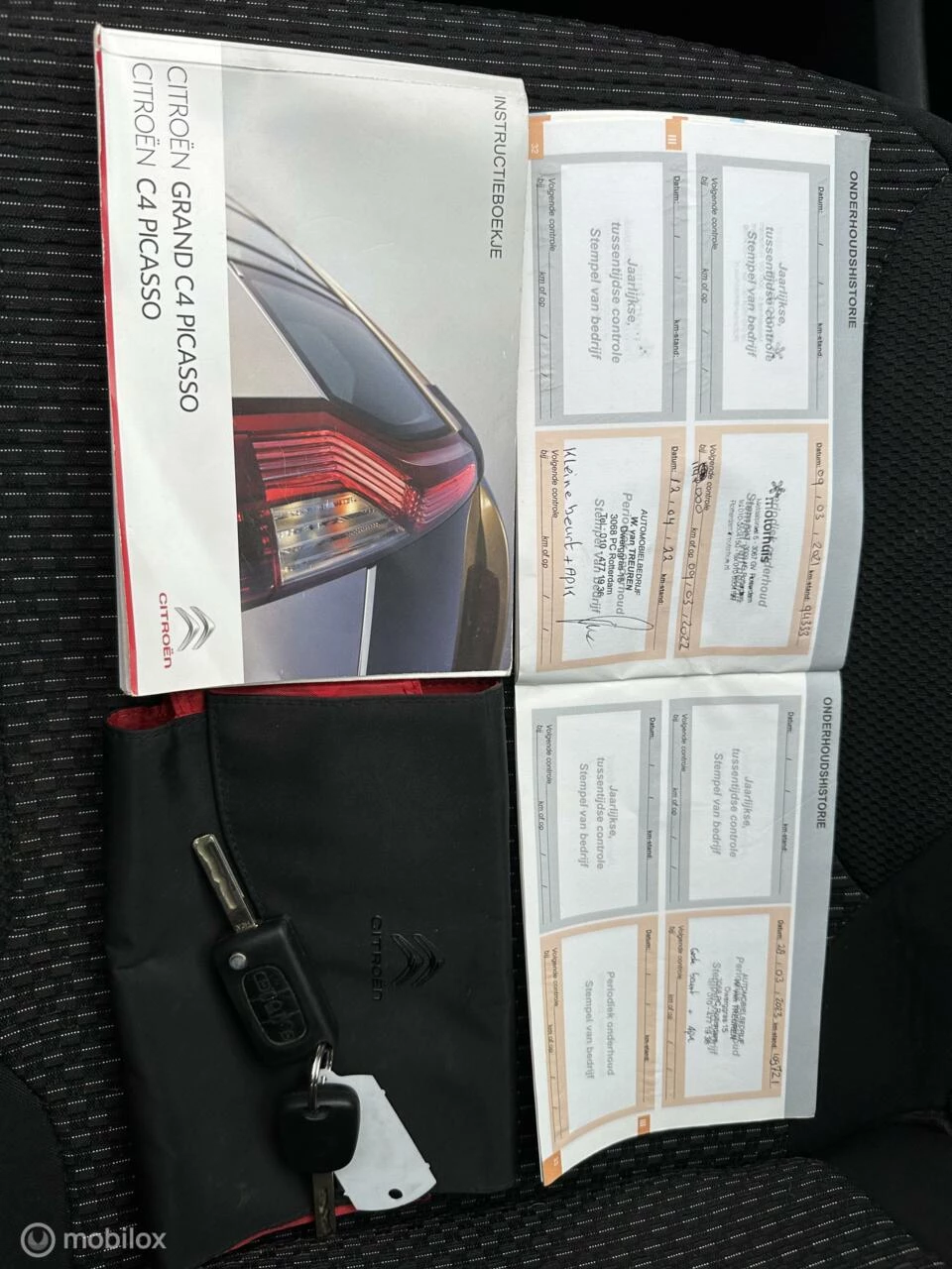 Hoofdafbeelding Citroën C4 Picasso