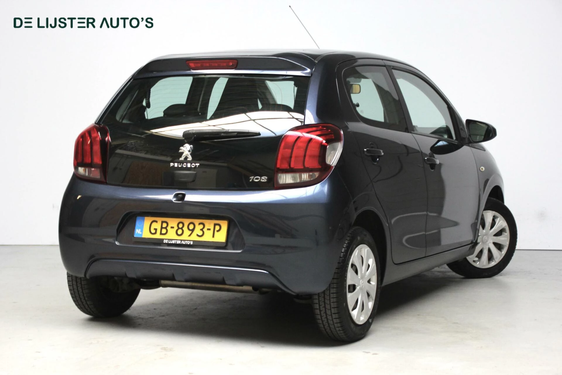 Hoofdafbeelding Peugeot 108