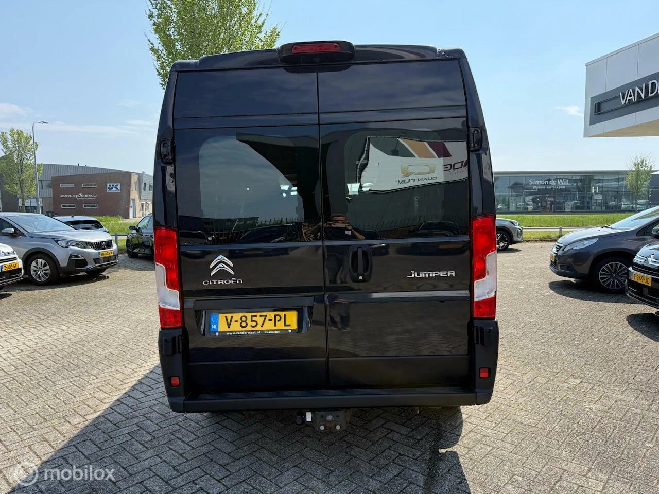 Hoofdafbeelding Citroën Jumper