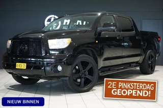 Hoofdafbeelding Toyota Tundra Toyota Tundra 5.7 V8 Double Cab + LPG / PANO / HARDTOP