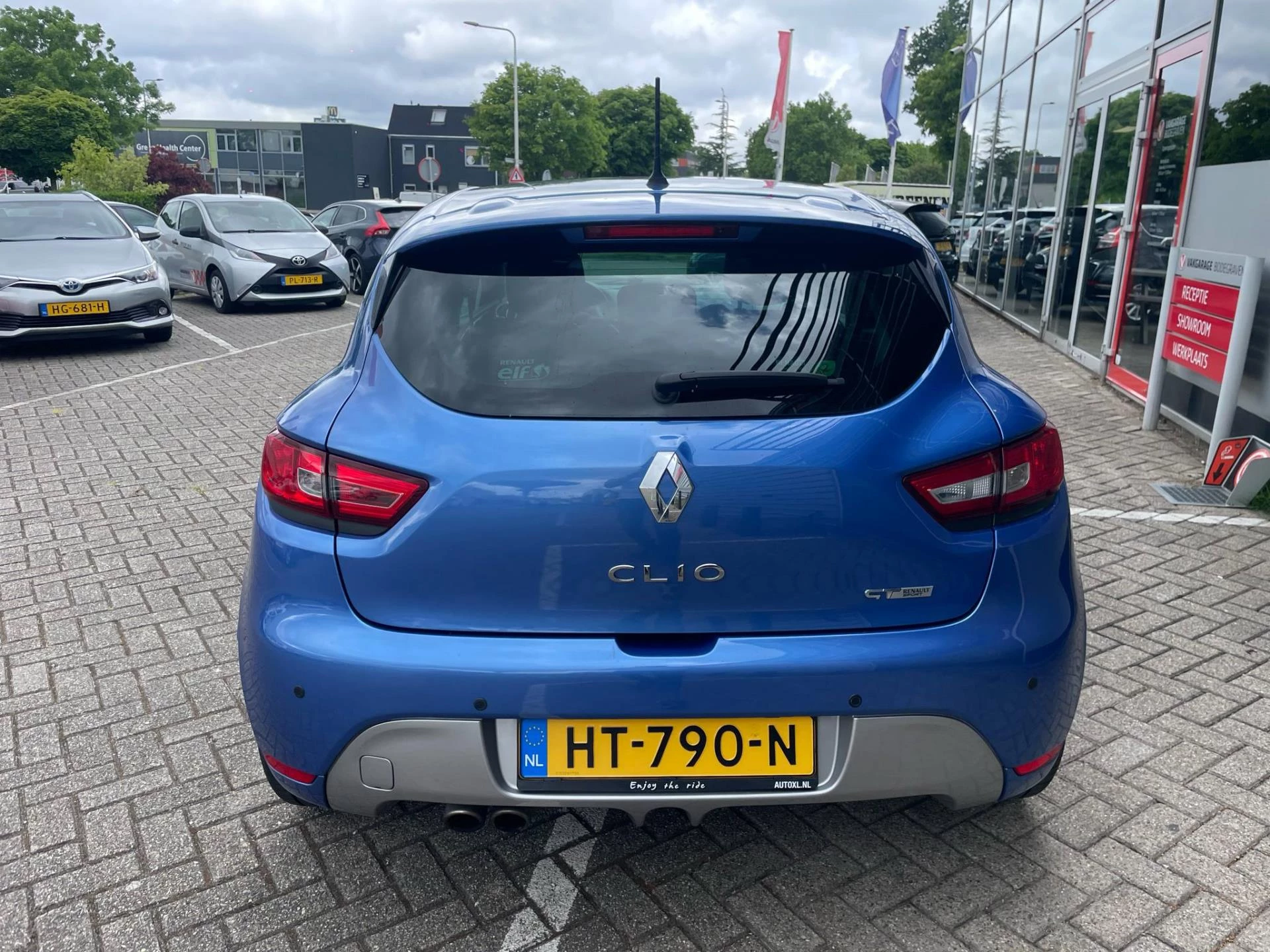 Hoofdafbeelding Renault Clio