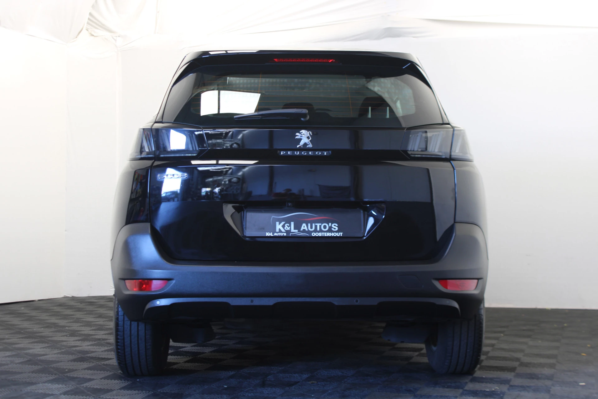 Hoofdafbeelding Peugeot 5008