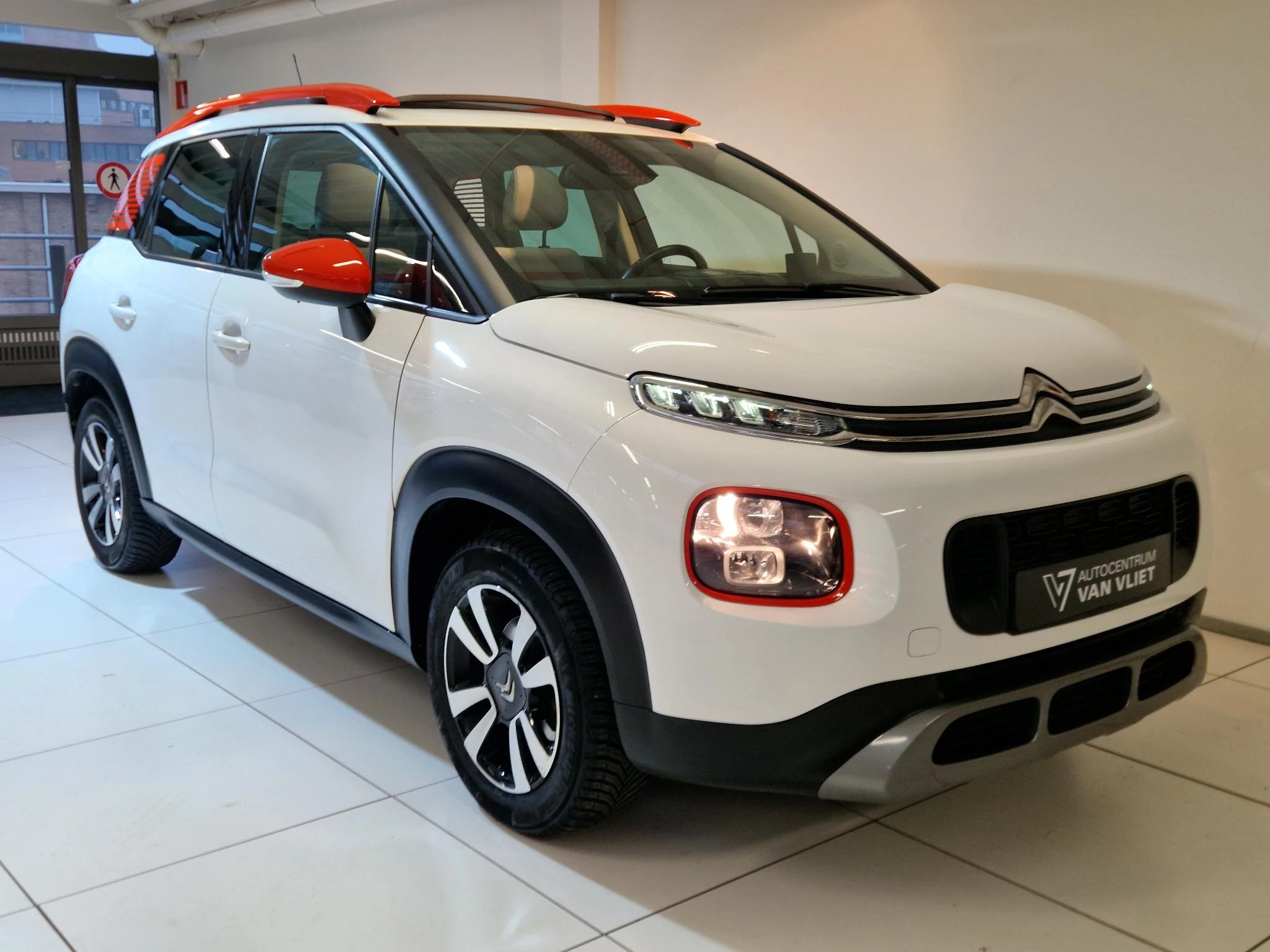 Hoofdafbeelding Citroën C3 Aircross