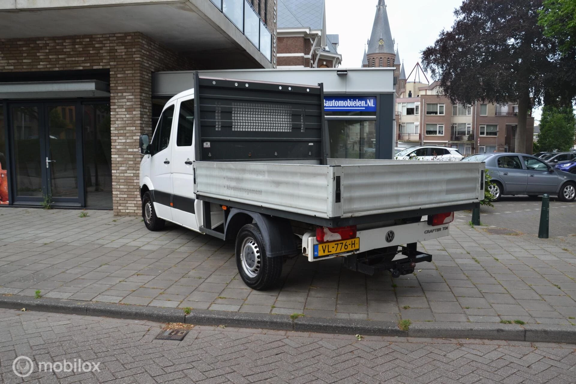 Hoofdafbeelding Volkswagen Crafter