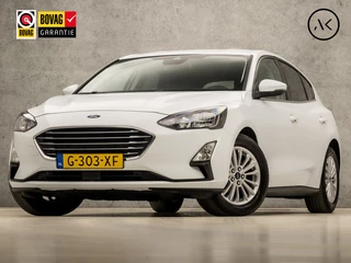 Ford Focus 1.0 EcoBoost Titanium Sport (APPLE CARPLAY, GROOT NAVI, KEYLESS, LED KOPLAMPEN, GETINT GLAS, SPORTSTOELEN, LM VELGEN, CRUISE, DAB+, NIEUWE APK, NIEUWSTAAT)