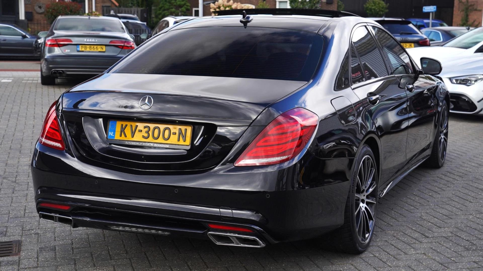 Hoofdafbeelding Mercedes-Benz S-Klasse