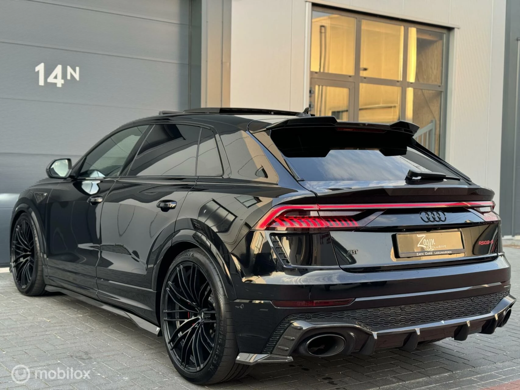 Hoofdafbeelding Audi RSQ8