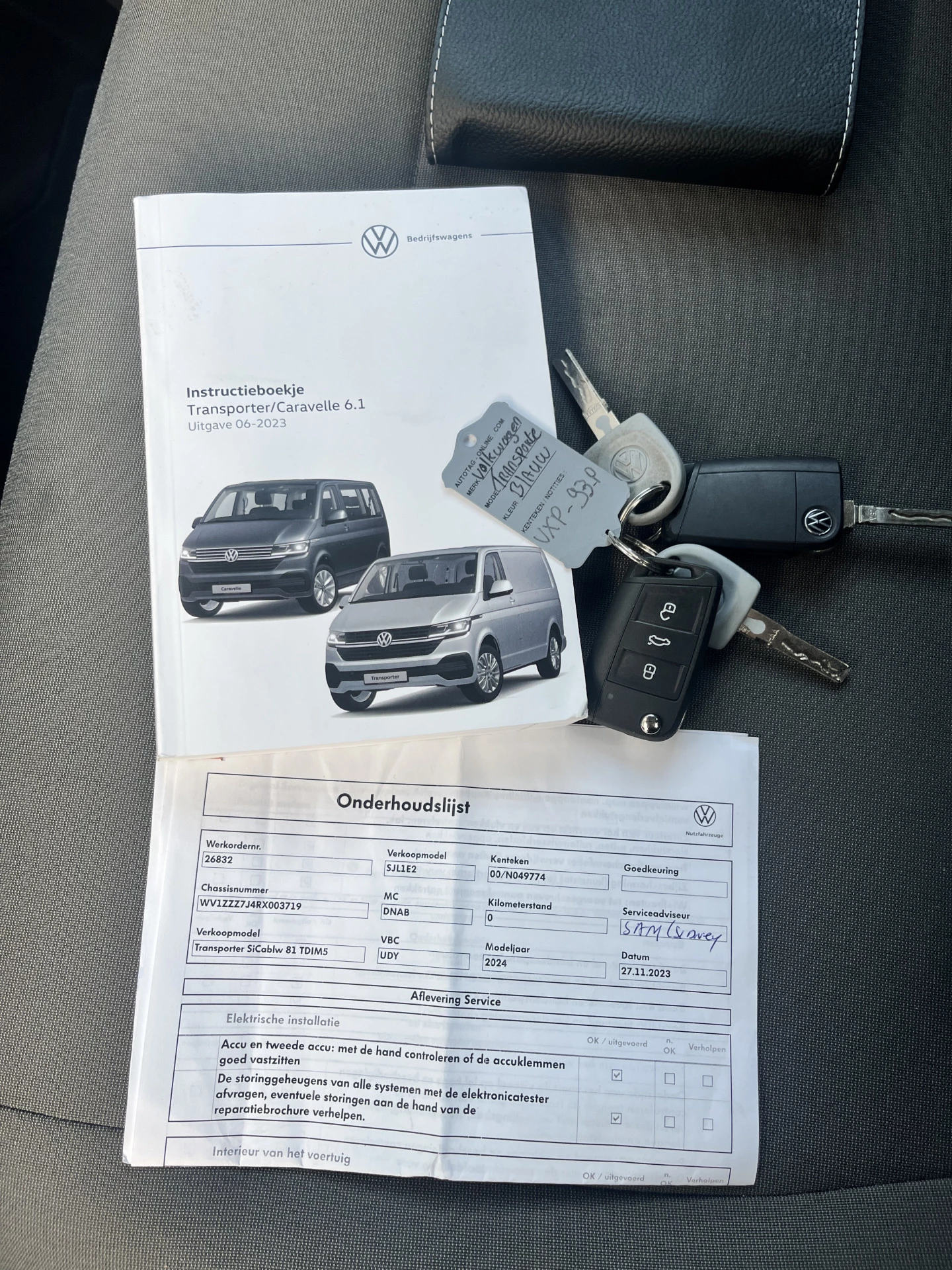 Hoofdafbeelding Volkswagen Transporter