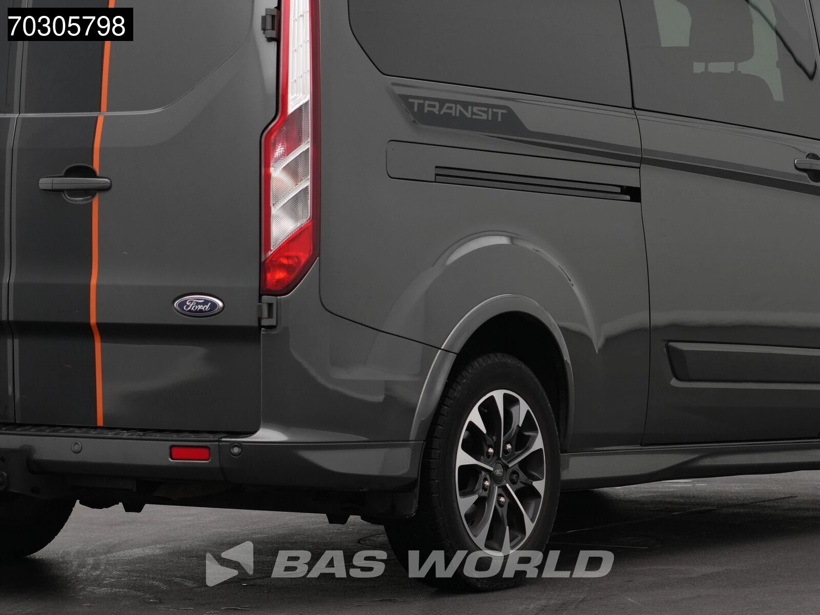 Hoofdafbeelding Ford Transit Custom