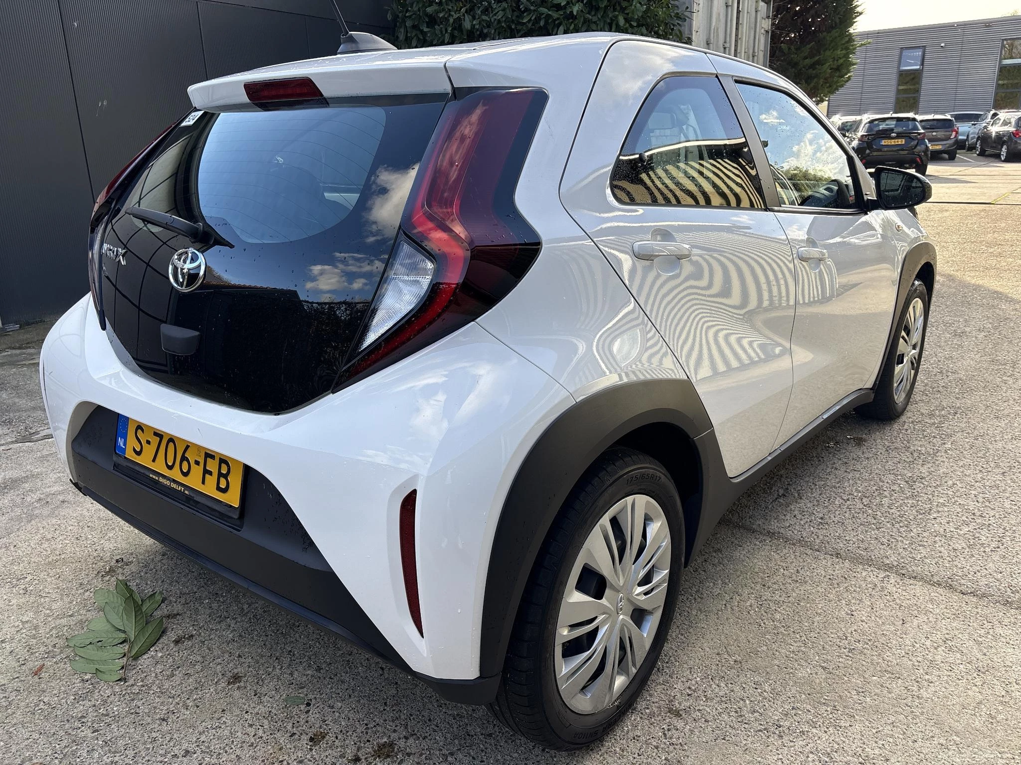 Hoofdafbeelding Toyota Aygo