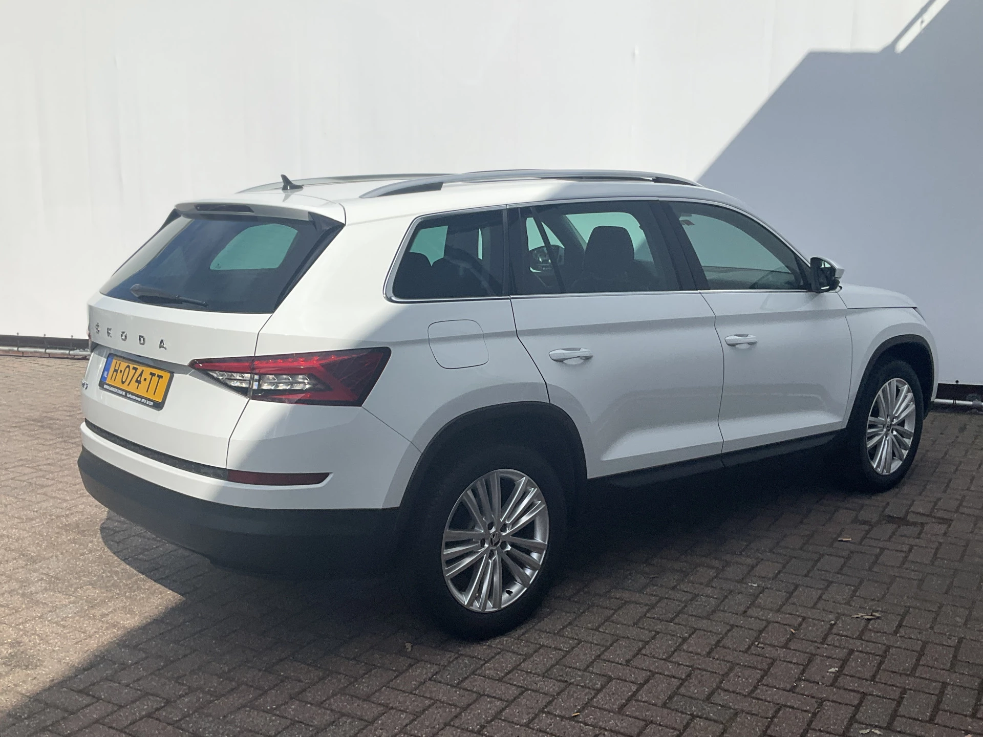 Hoofdafbeelding Škoda Kodiaq