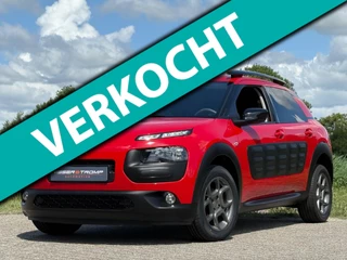 Hoofdafbeelding Citroën C4 Cactus Citroen C4 Cactus 1.2 e-THP PureTech 110pk Shine - Rouge Aden - Camera/Cruise/Clima