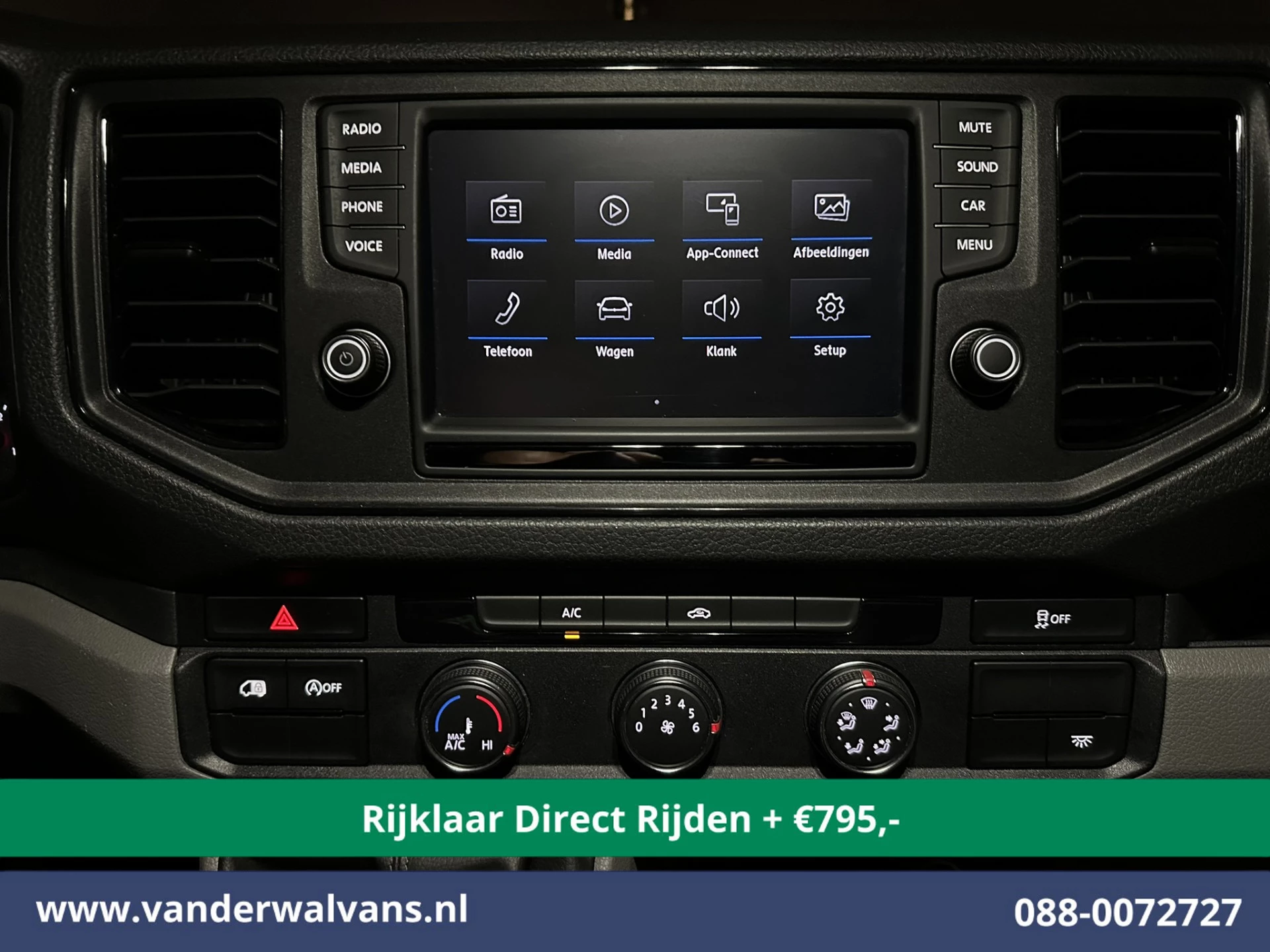 Hoofdafbeelding Volkswagen Crafter