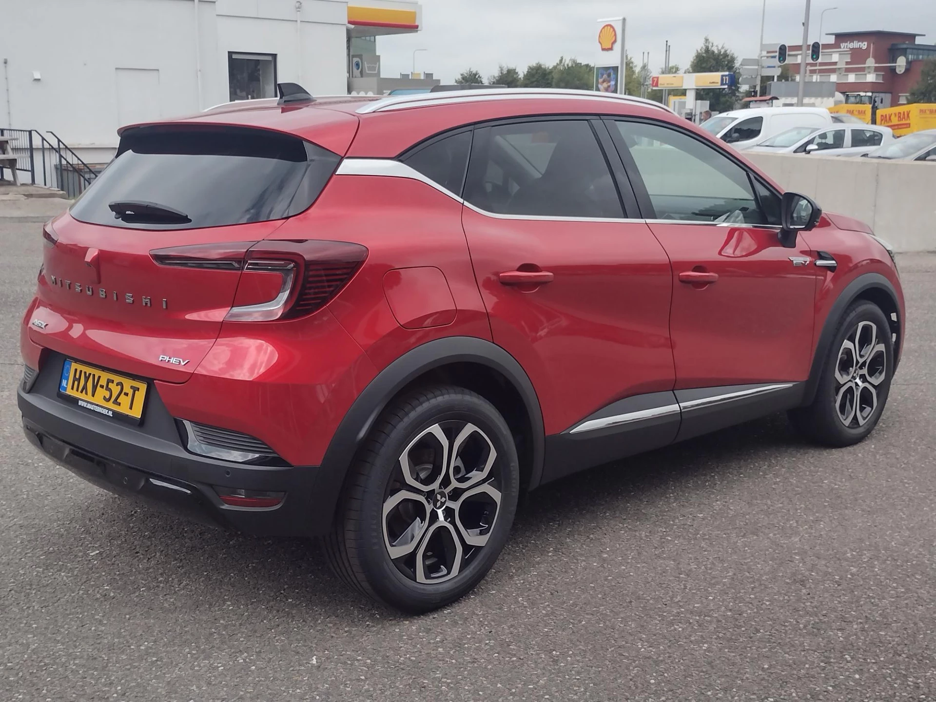 Hoofdafbeelding Mitsubishi ASX