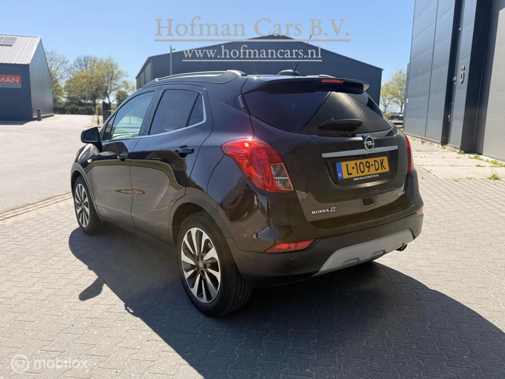Hoofdafbeelding Opel Mokka X