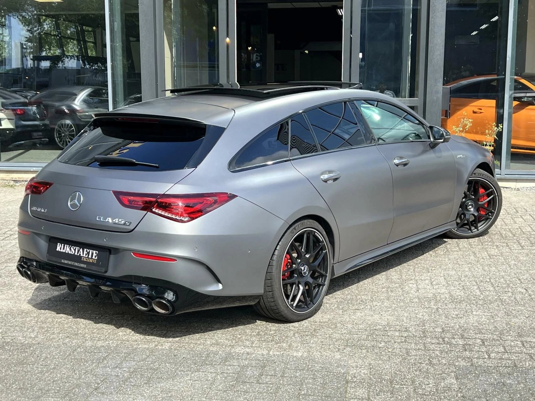 Hoofdafbeelding Mercedes-Benz CLA