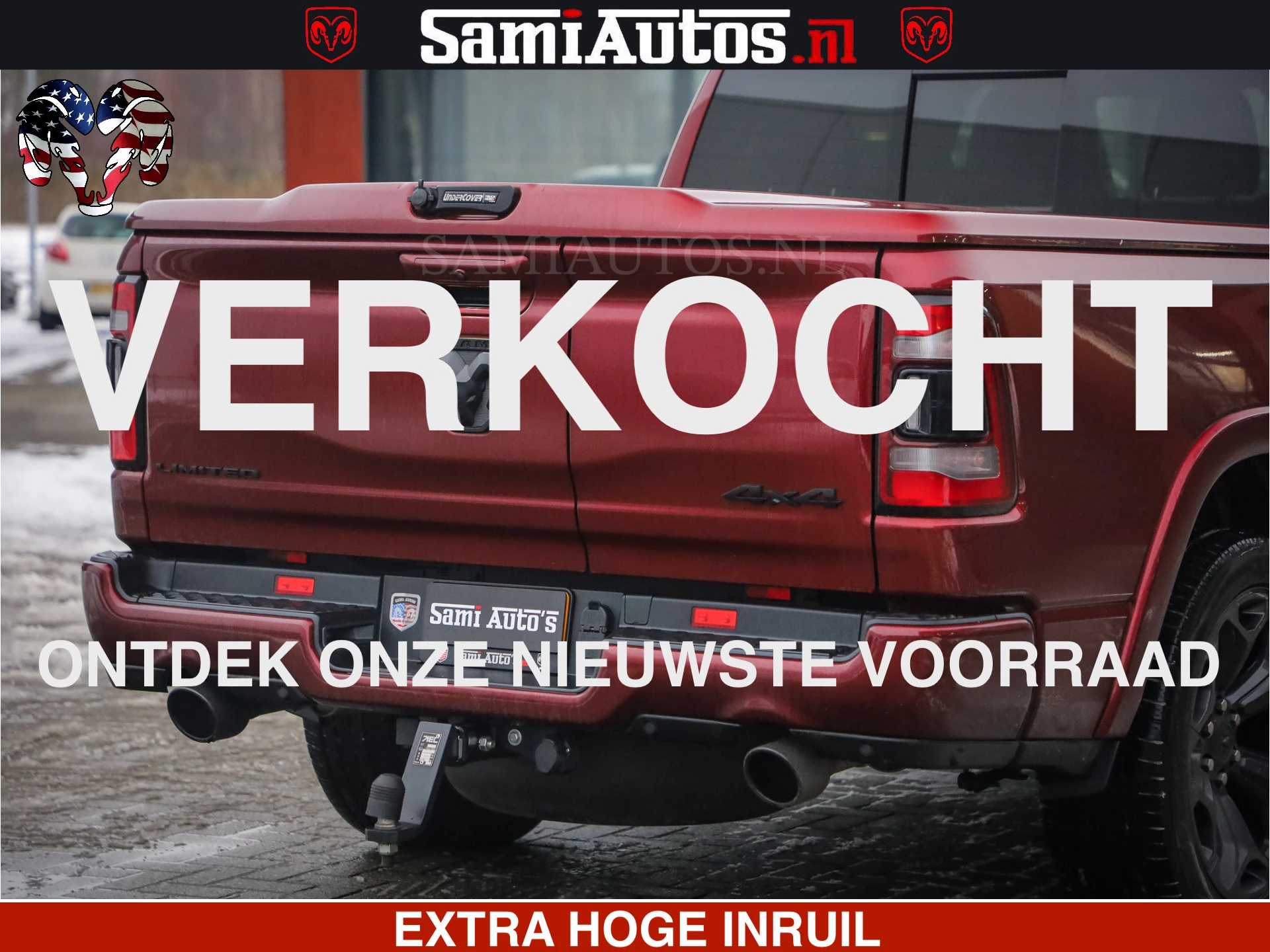 Hoofdafbeelding Dodge Ram 1500