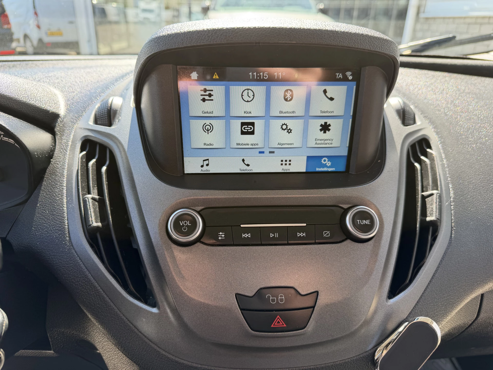 Hoofdafbeelding Ford Transit Courier