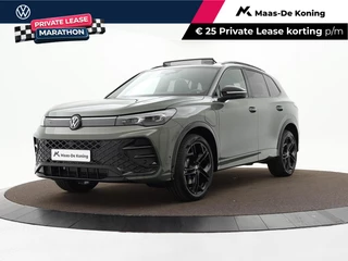 Volkswagen Tiguan R-Line Edition 1.5 eHybrid 204 PK 6 versn. DSG · Black Style Pakket · Panoramaschuif-kanteldak · Trekhaak inklapbaar, met elektrische ontgrendeling, incl. aanhangermanoeuvreerhulp Trailer Assist  ·