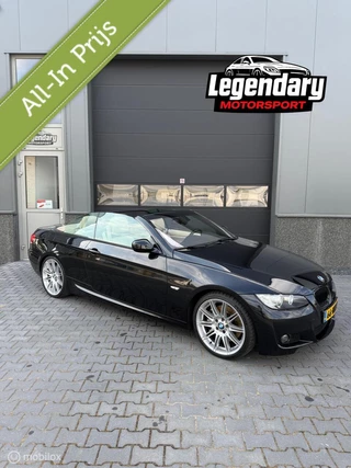 BMW 335i Cabrio High Executive M-Sport|DCT|VOL|18K Onderhoud