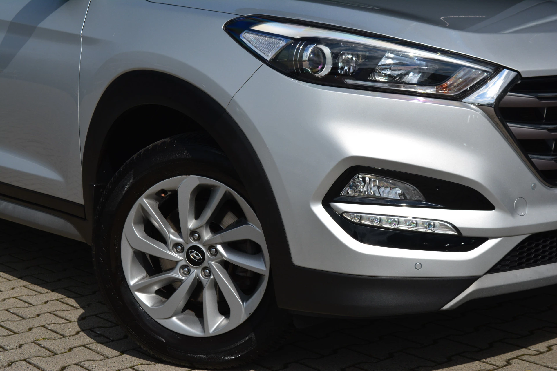 Hoofdafbeelding Hyundai Tucson