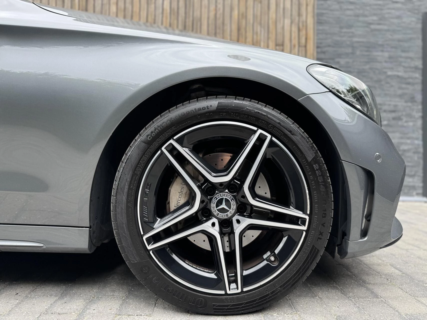 Hoofdafbeelding Mercedes-Benz C-Klasse