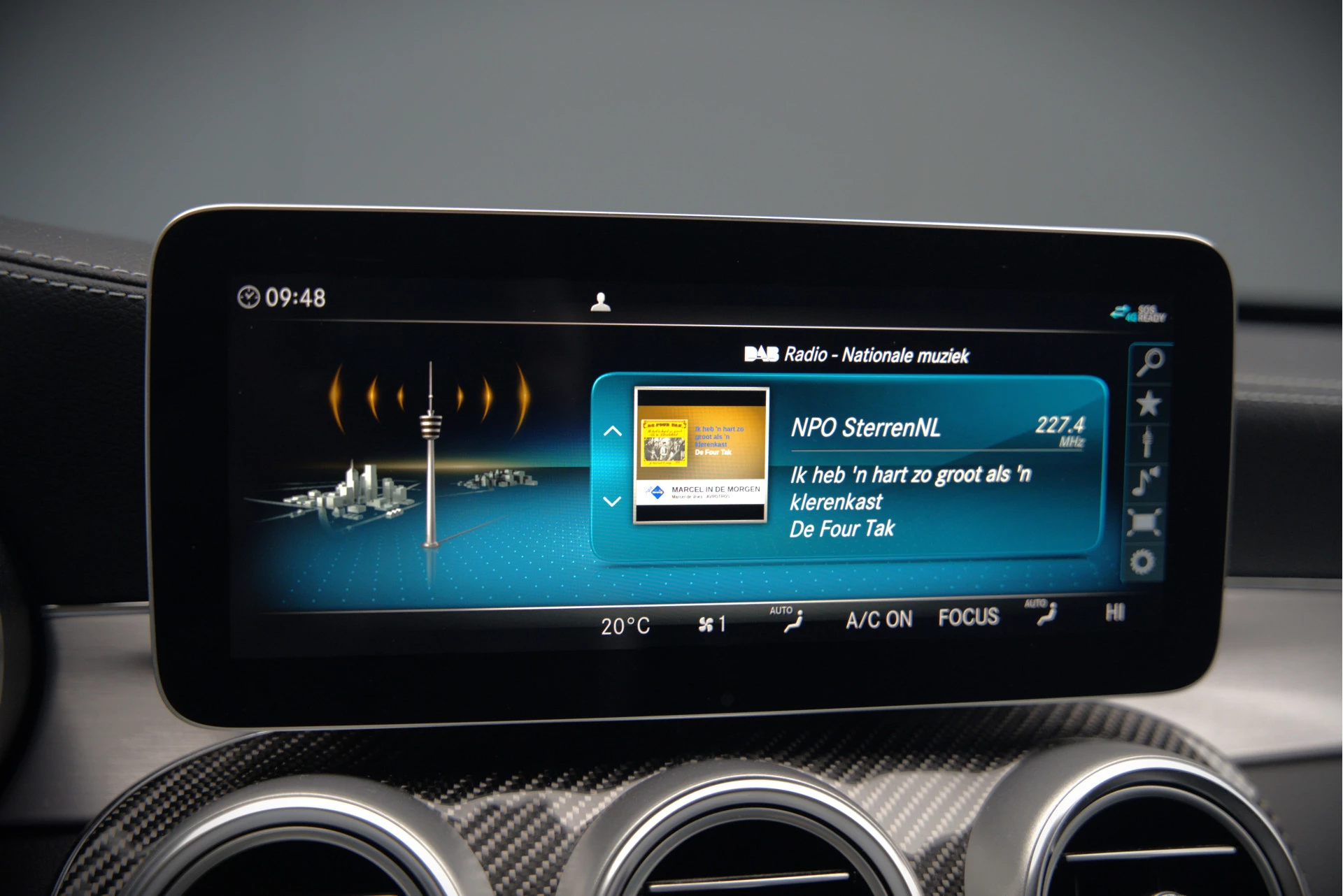 Hoofdafbeelding Mercedes-Benz C-Klasse