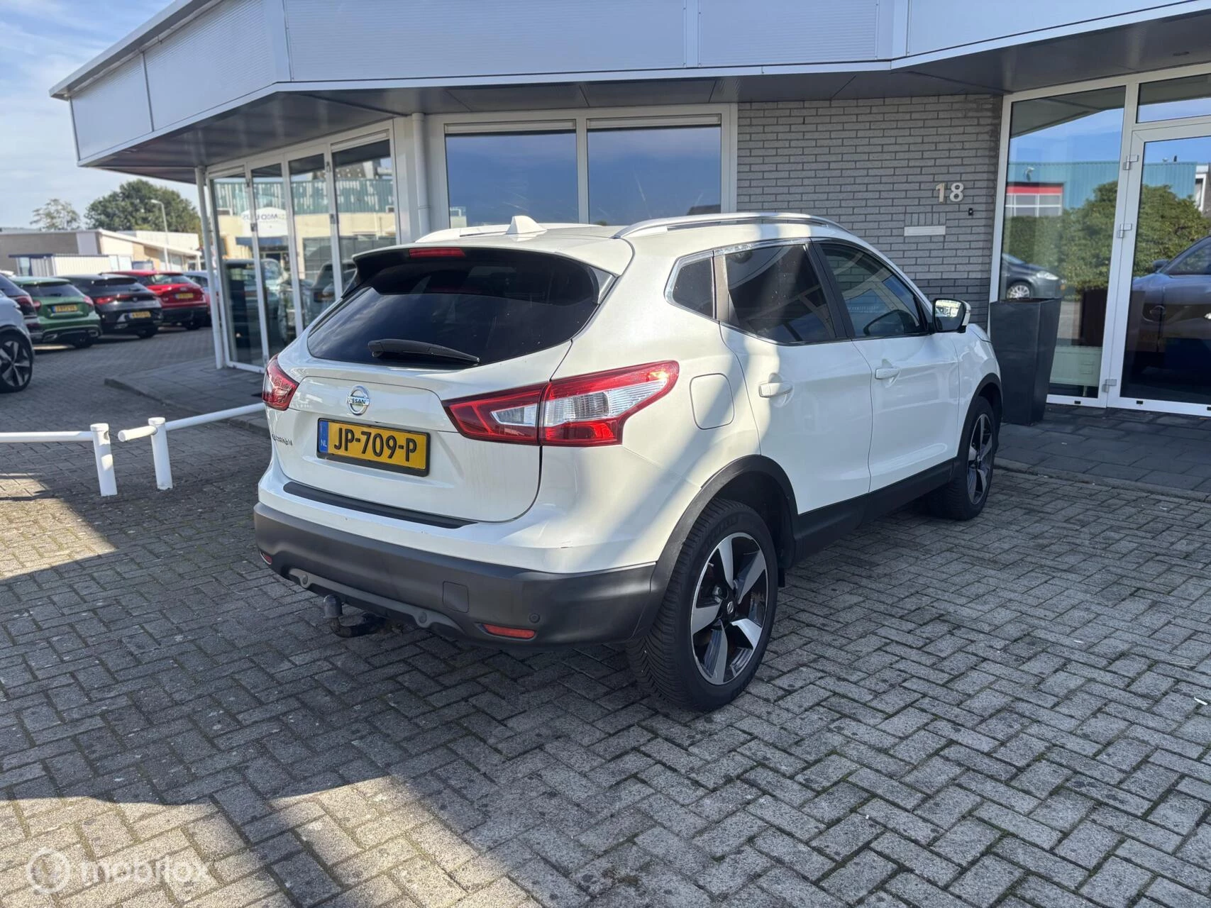 Hoofdafbeelding Nissan QASHQAI