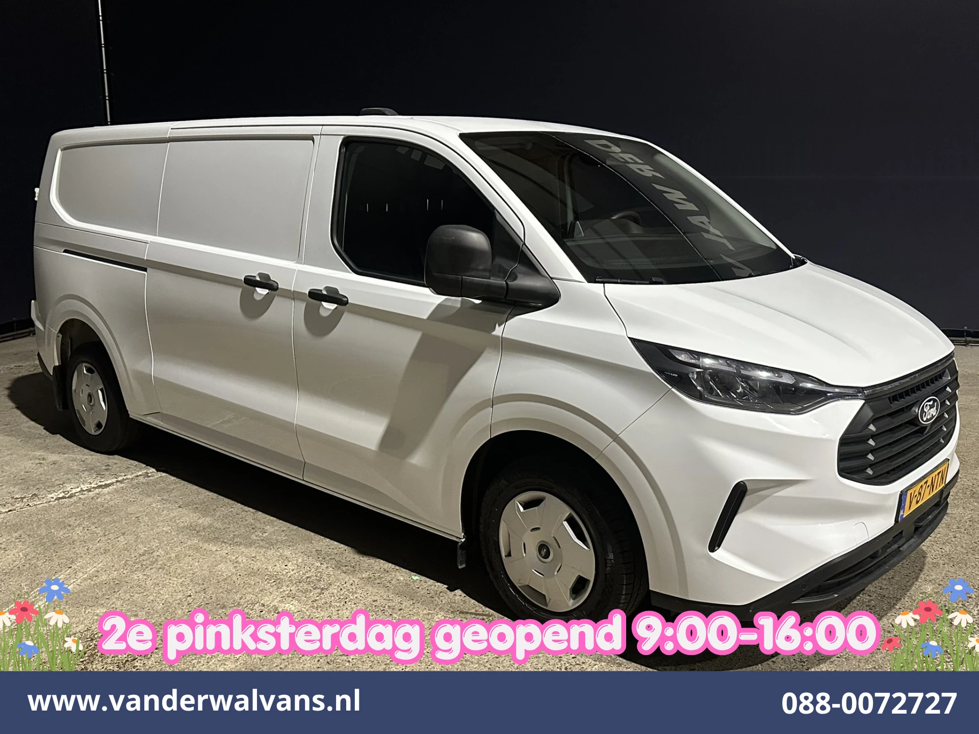 Hoofdafbeelding Ford Transit Custom
