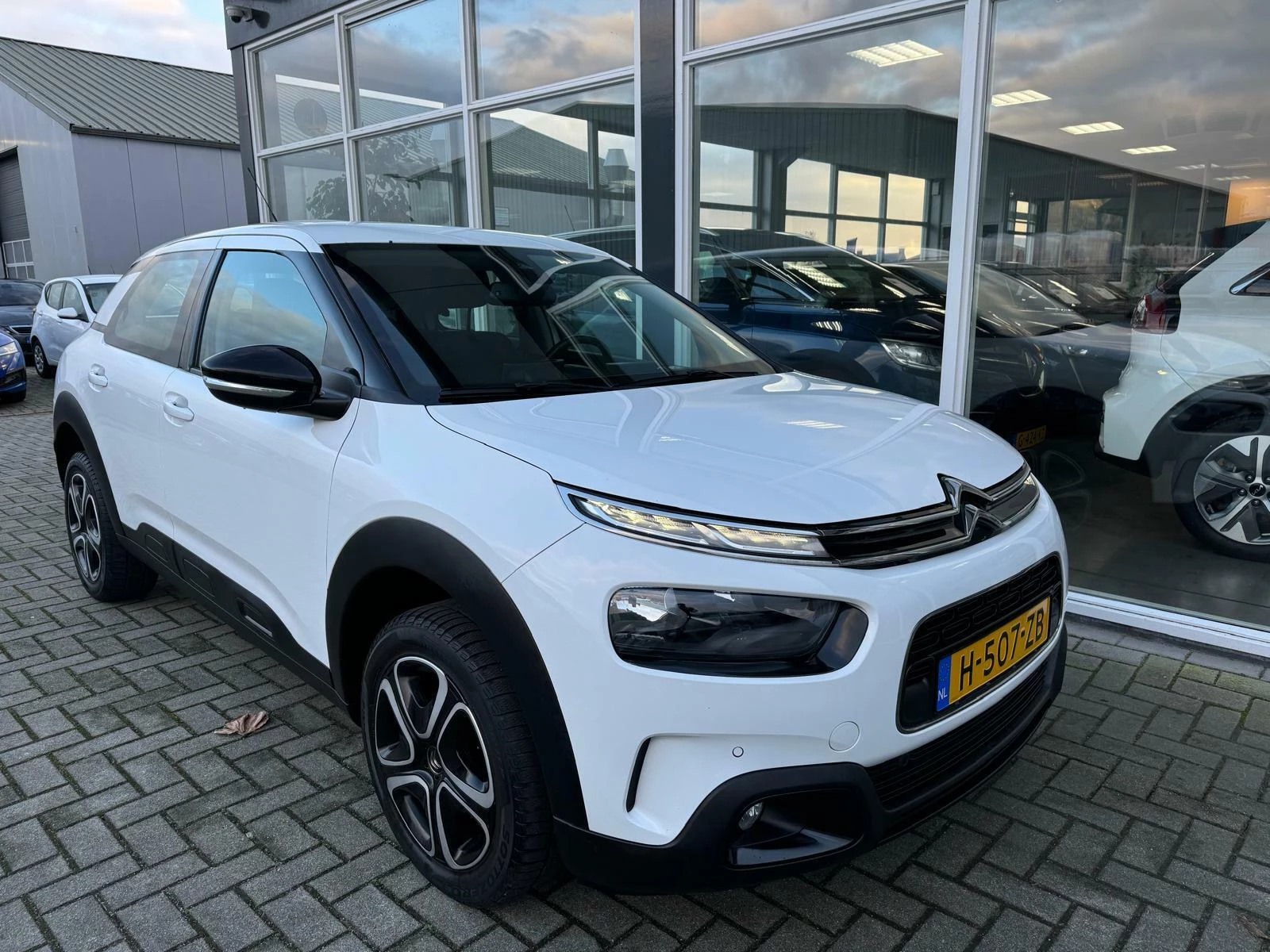 Hoofdafbeelding Citroën C4 Cactus