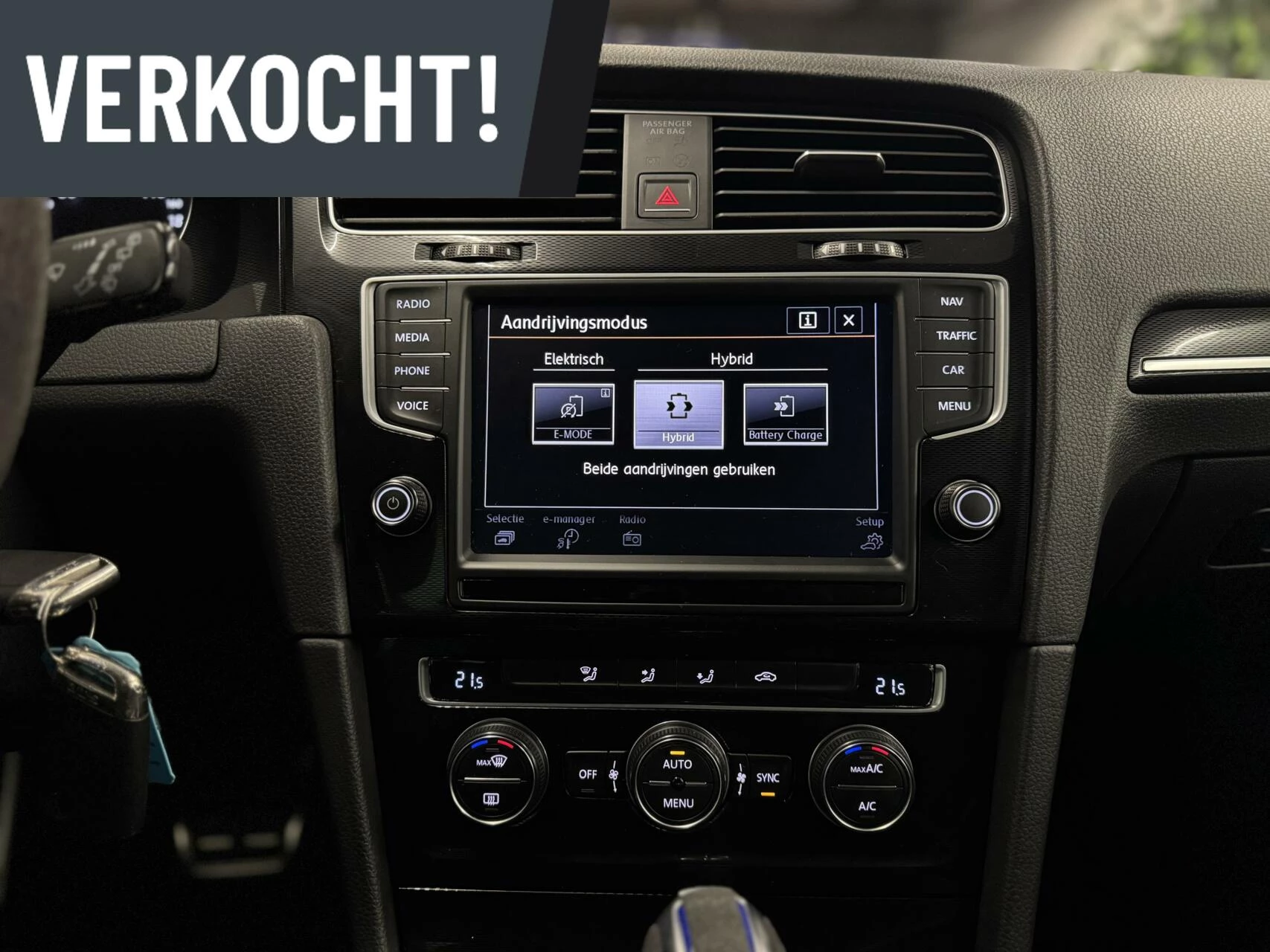 Hoofdafbeelding Volkswagen Golf