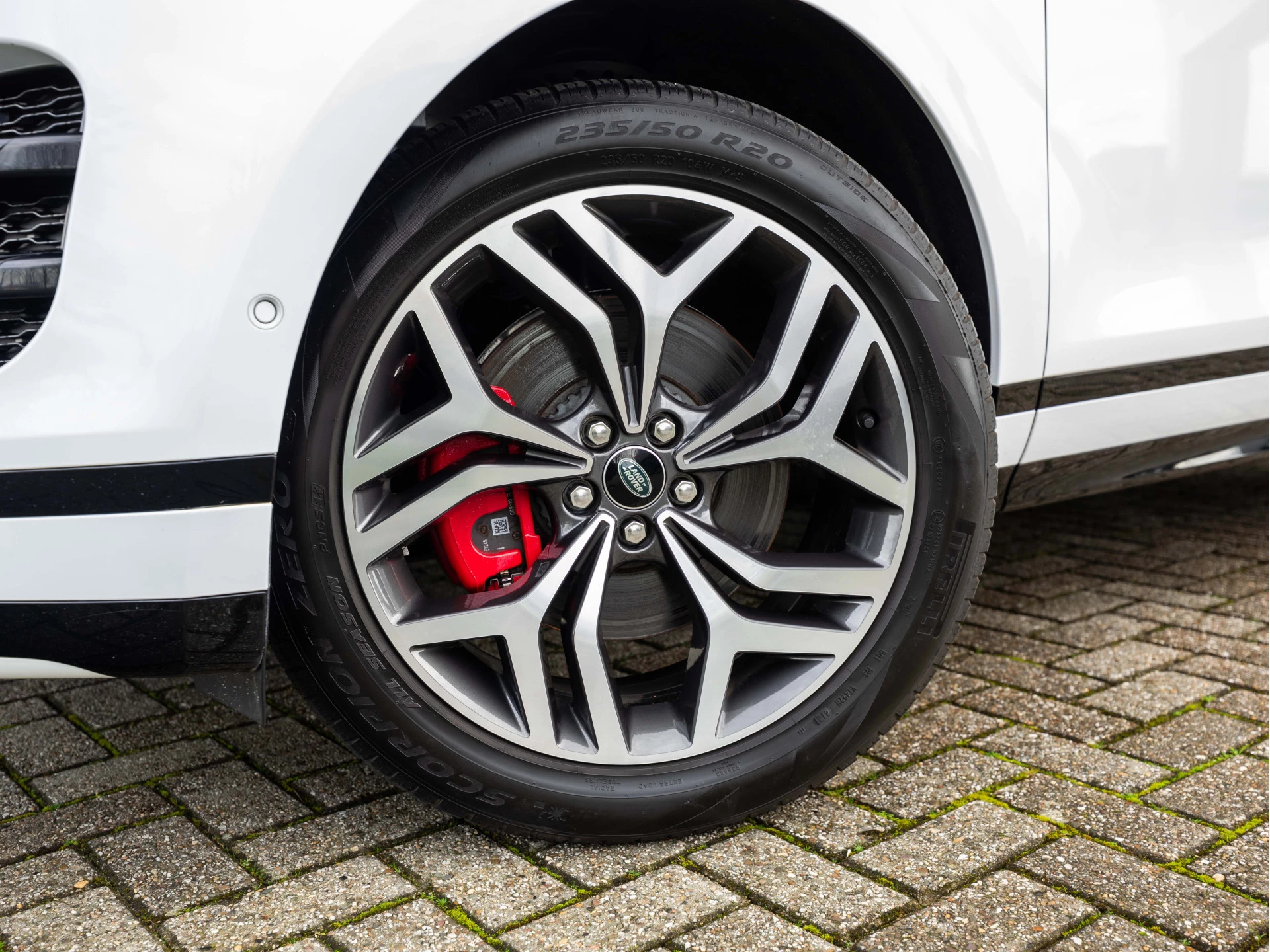 Hoofdafbeelding Land Rover Range Rover Evoque