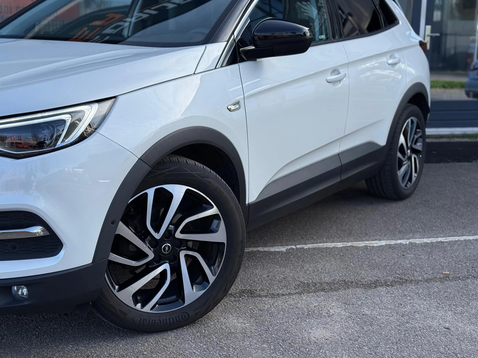 Hoofdafbeelding Opel Grandland X