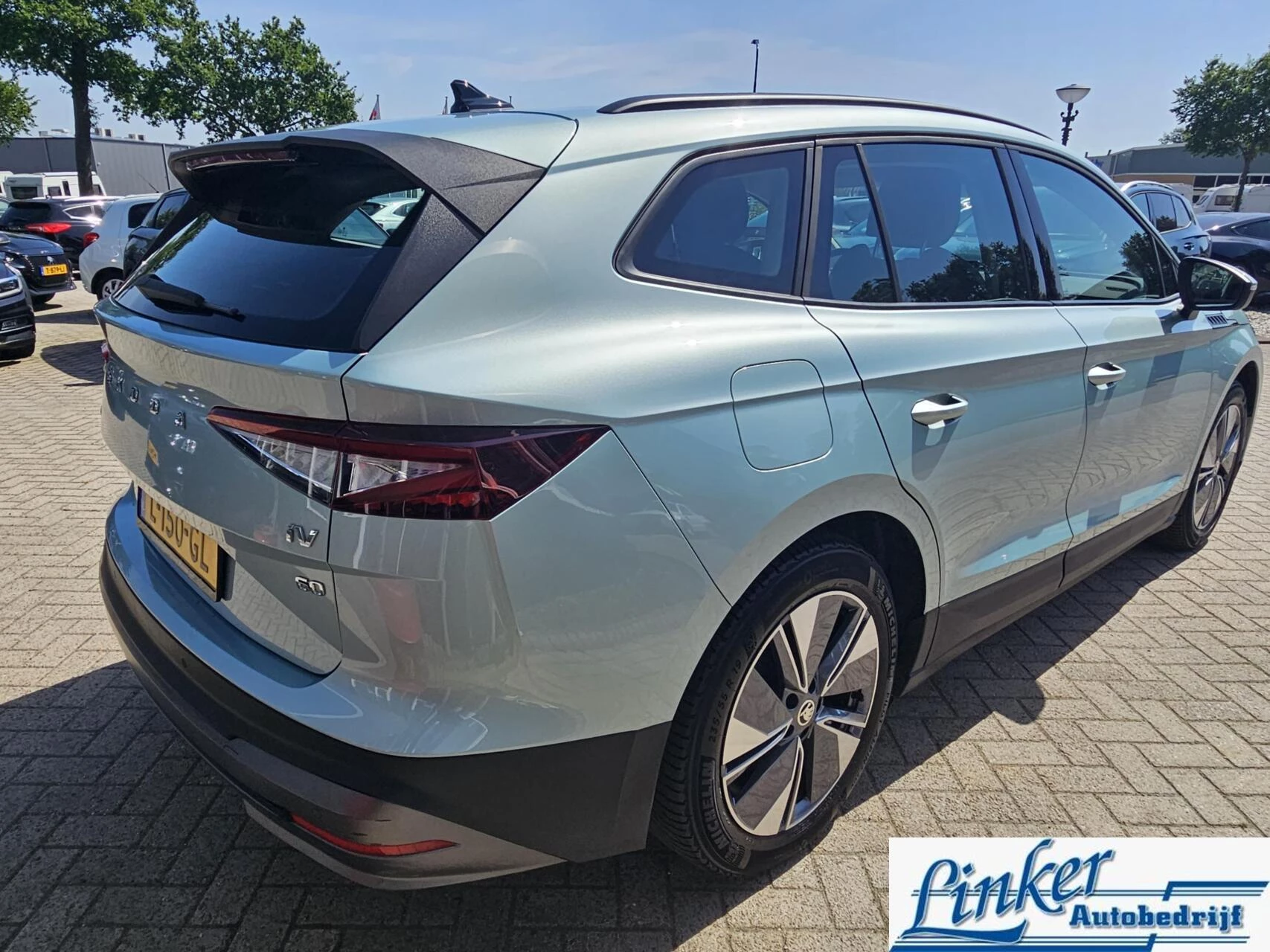 Hoofdafbeelding Škoda Enyaq iV