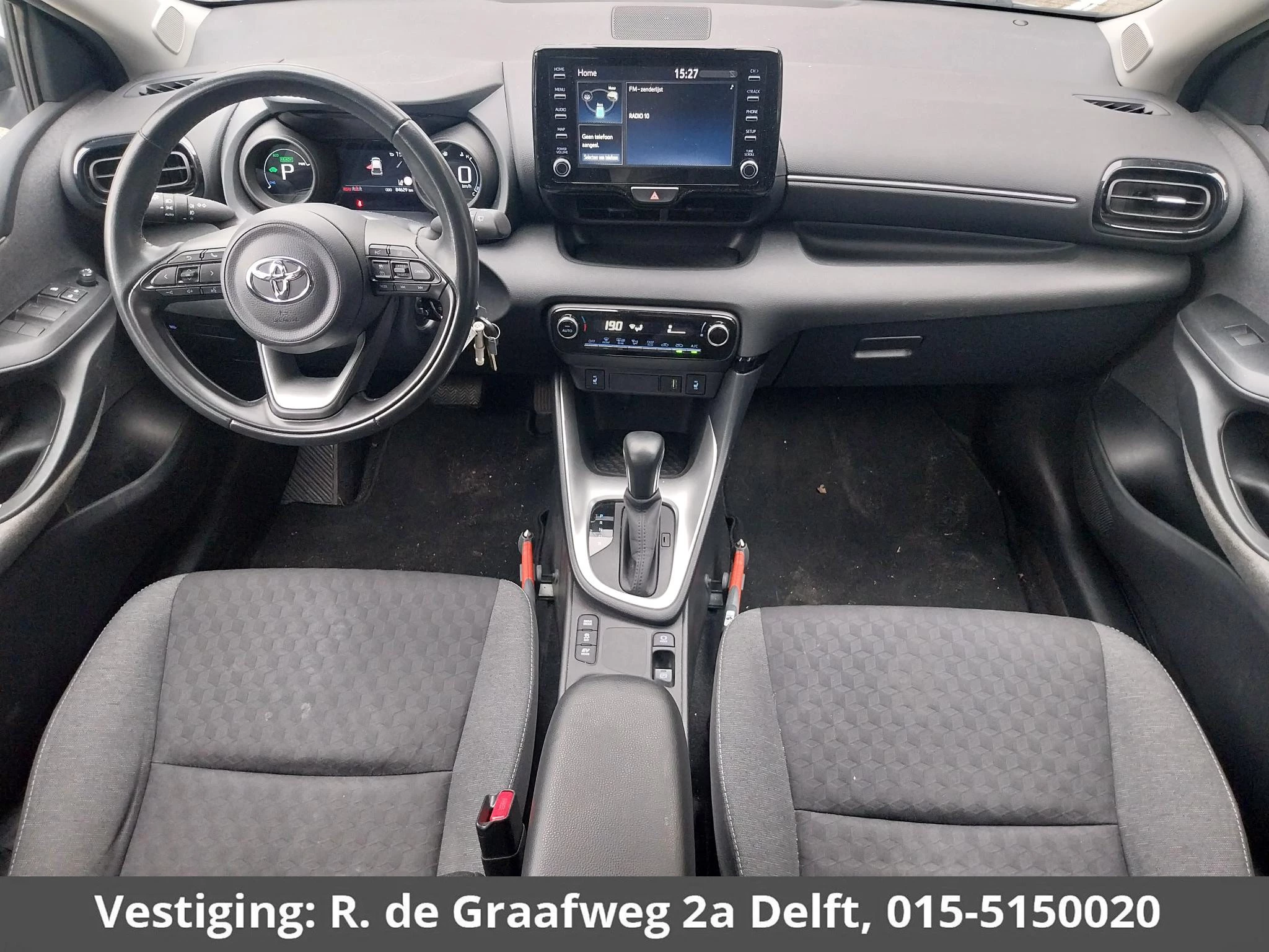 Hoofdafbeelding Toyota Yaris