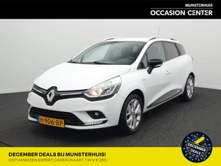 Renault Clio Estate 0.9 TCe Limited - DECEMBER DEAL - Eerste eigenaar - Trekhaak