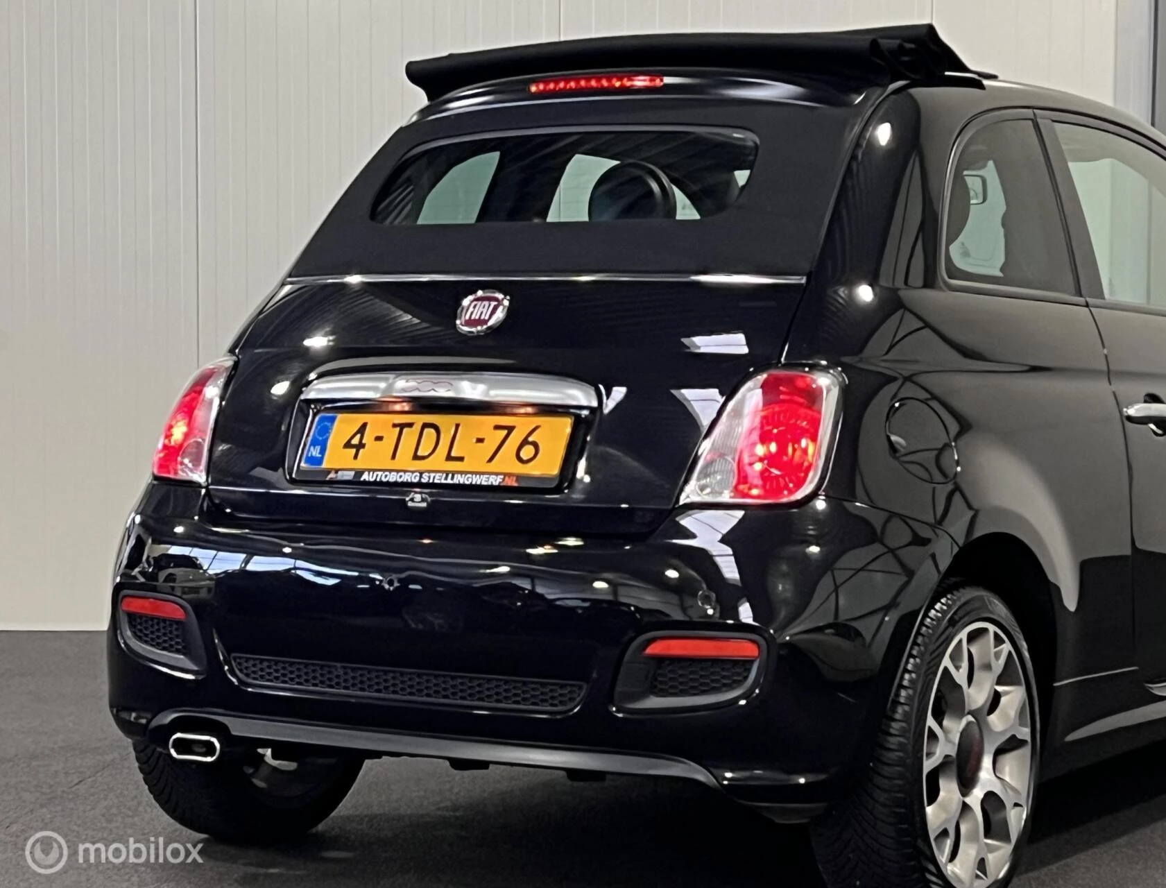 Hoofdafbeelding Fiat 500C