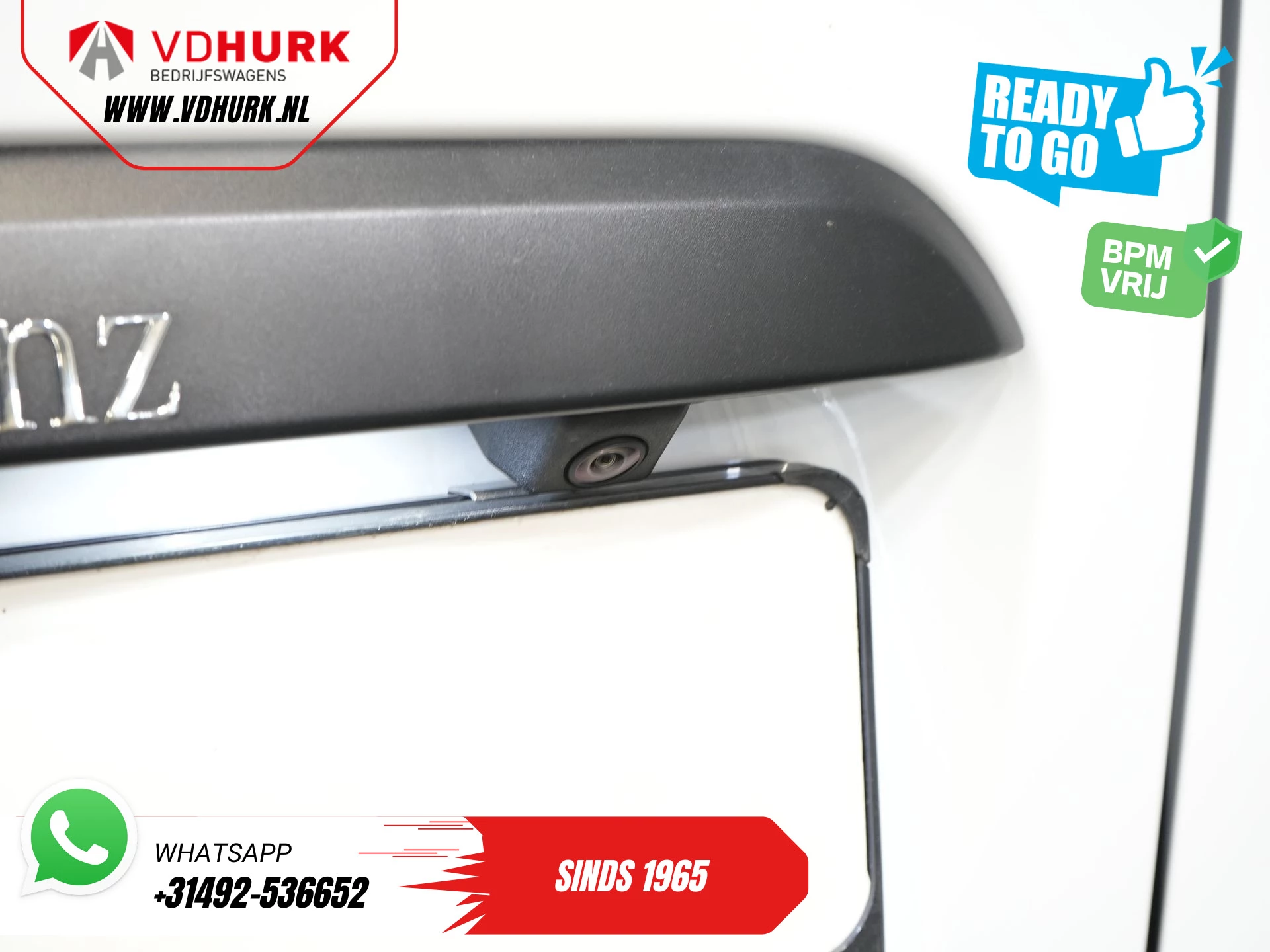 Hoofdafbeelding Mercedes-Benz Vito