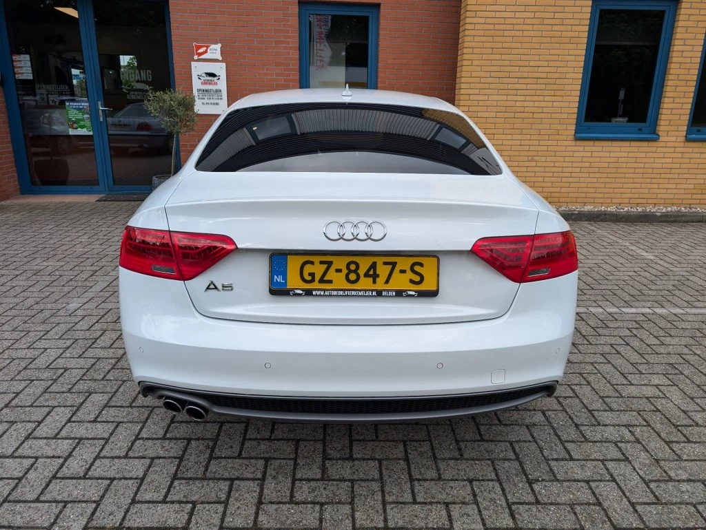 Hoofdafbeelding Audi Coupé