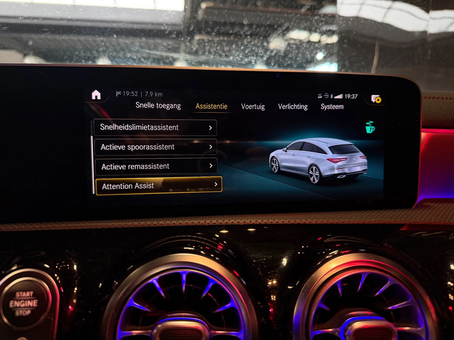 Hoofdafbeelding Mercedes-Benz CLA