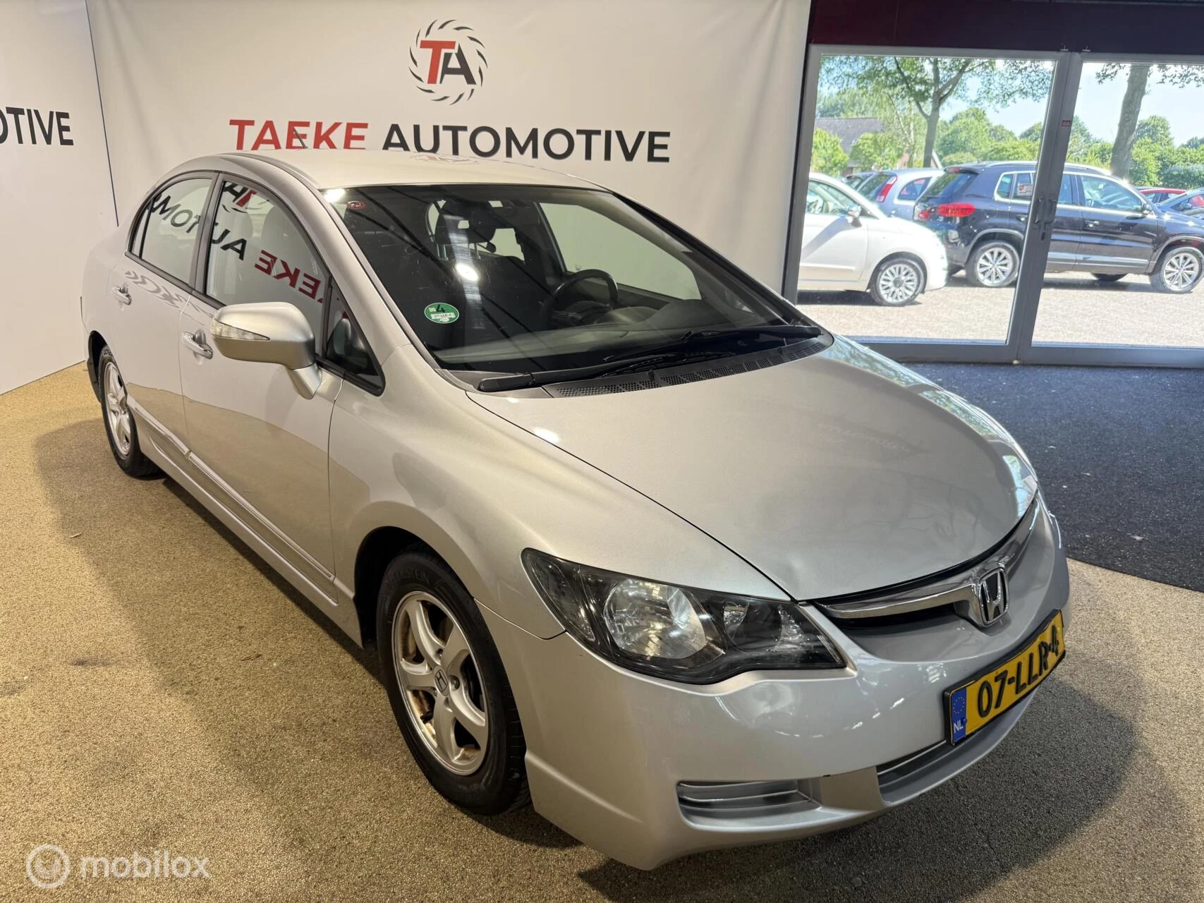 Hoofdafbeelding Honda Civic