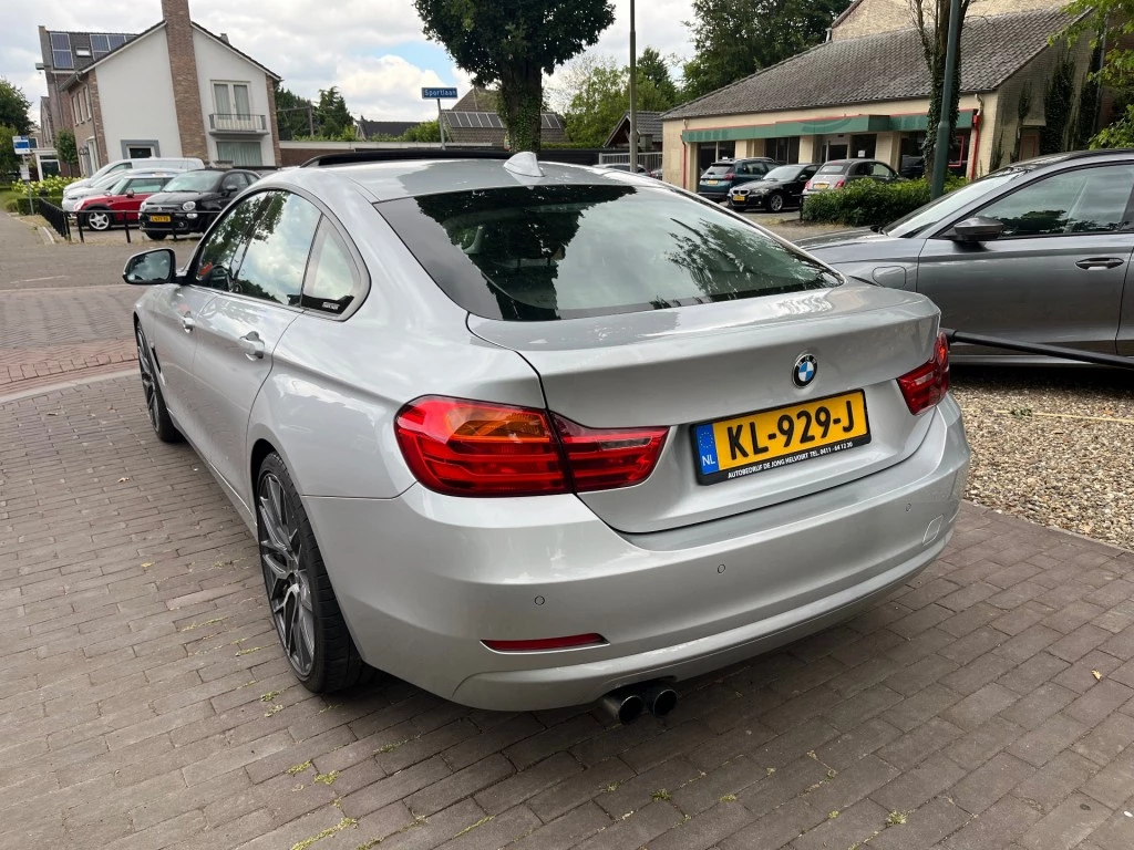 Hoofdafbeelding BMW 4 Serie