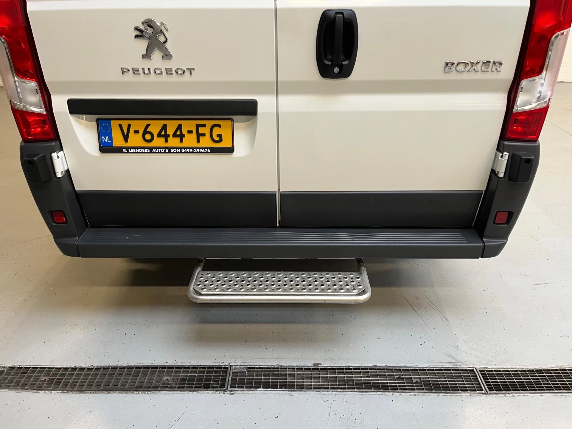Hoofdafbeelding Peugeot Boxer